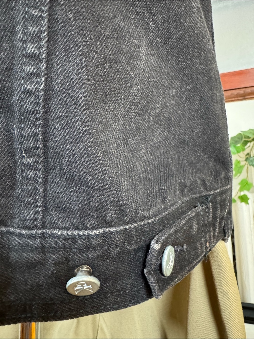 Vintage Calvin Klein Jeans Vest - Picture 7 of 10